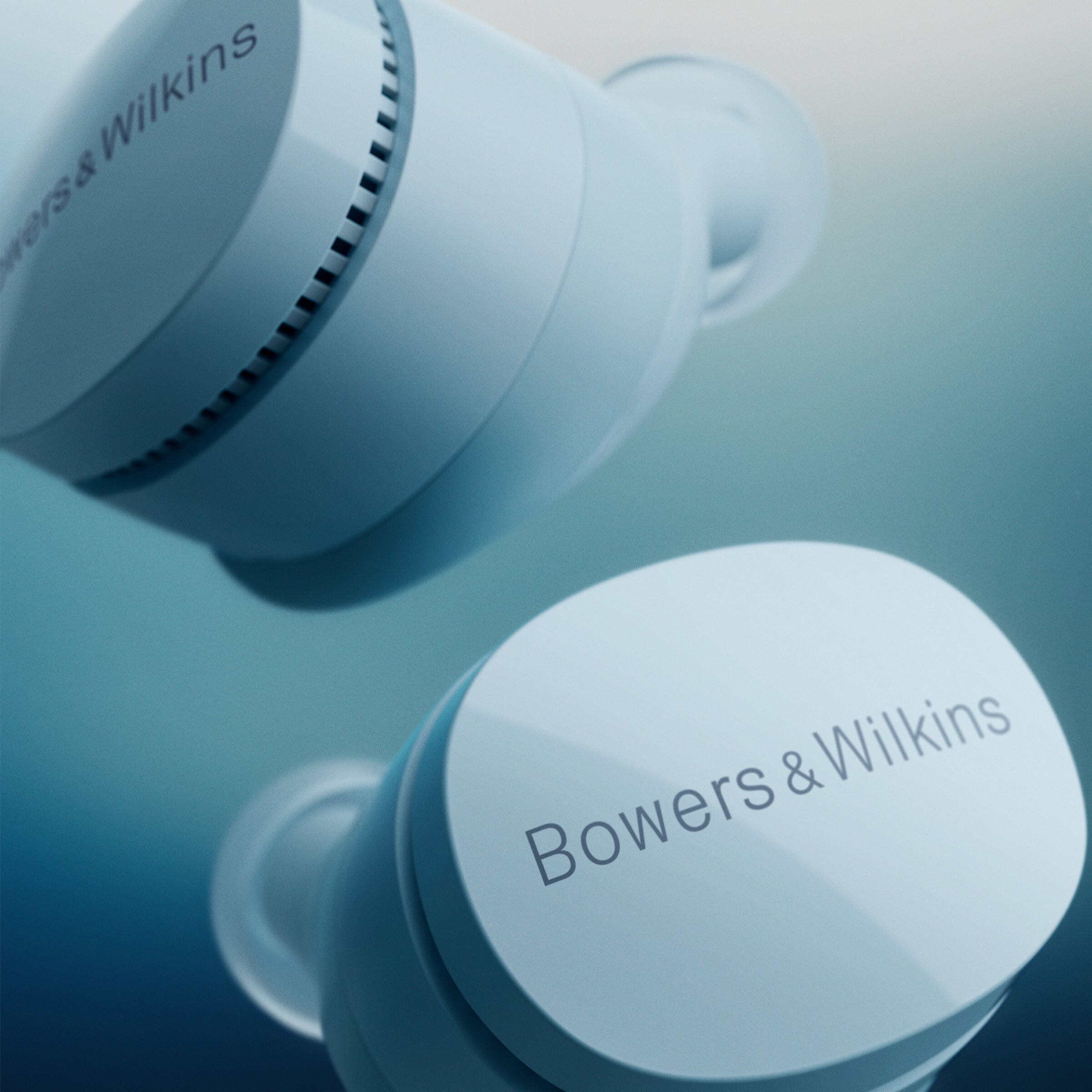 Bowers and Wilkins Pi6 Active Noise Cancelling In-ear headphones #colour_glacier blue