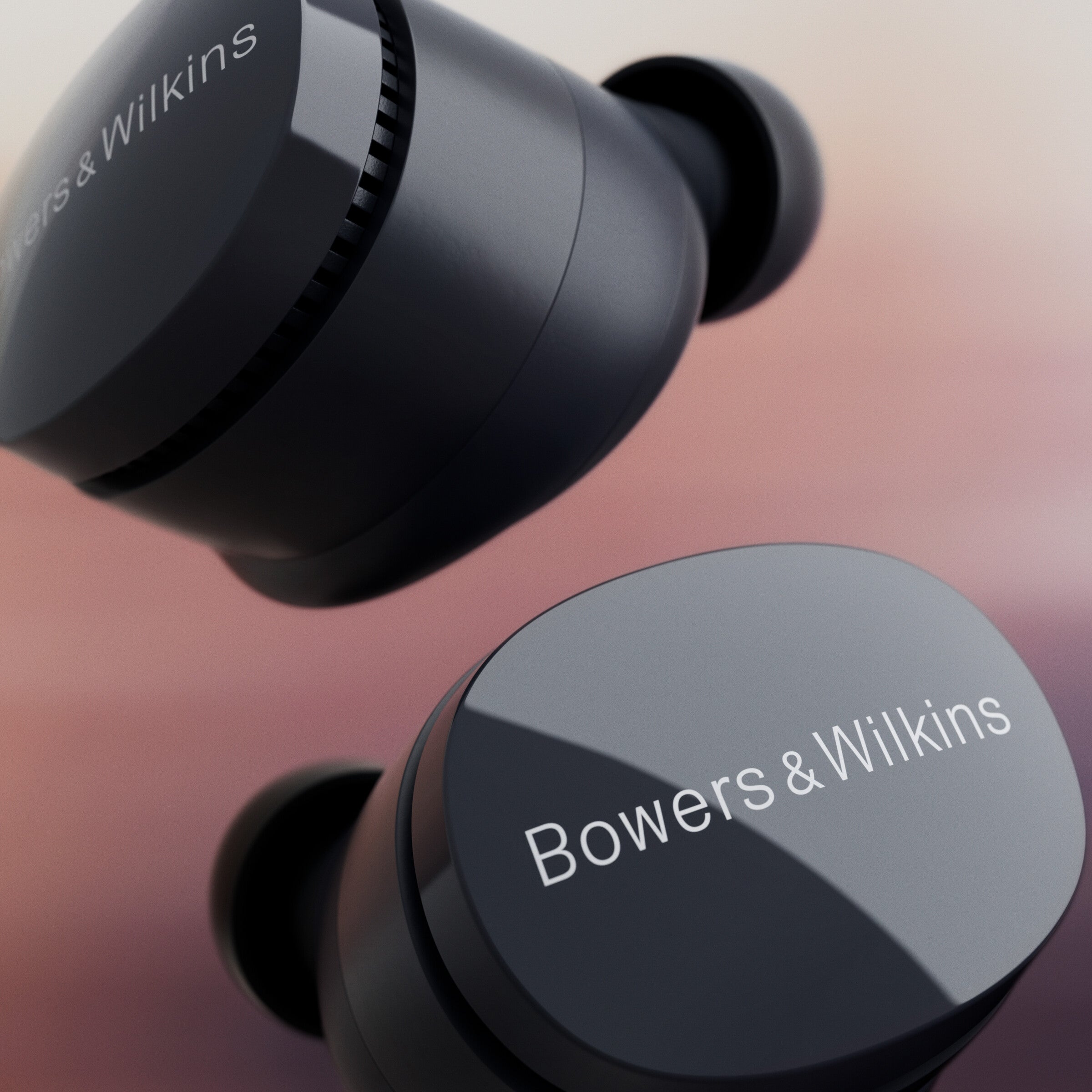 Bowers and Wilkins Pi6 Active Noise Cancelling In-ear headphones #colour_storm grey