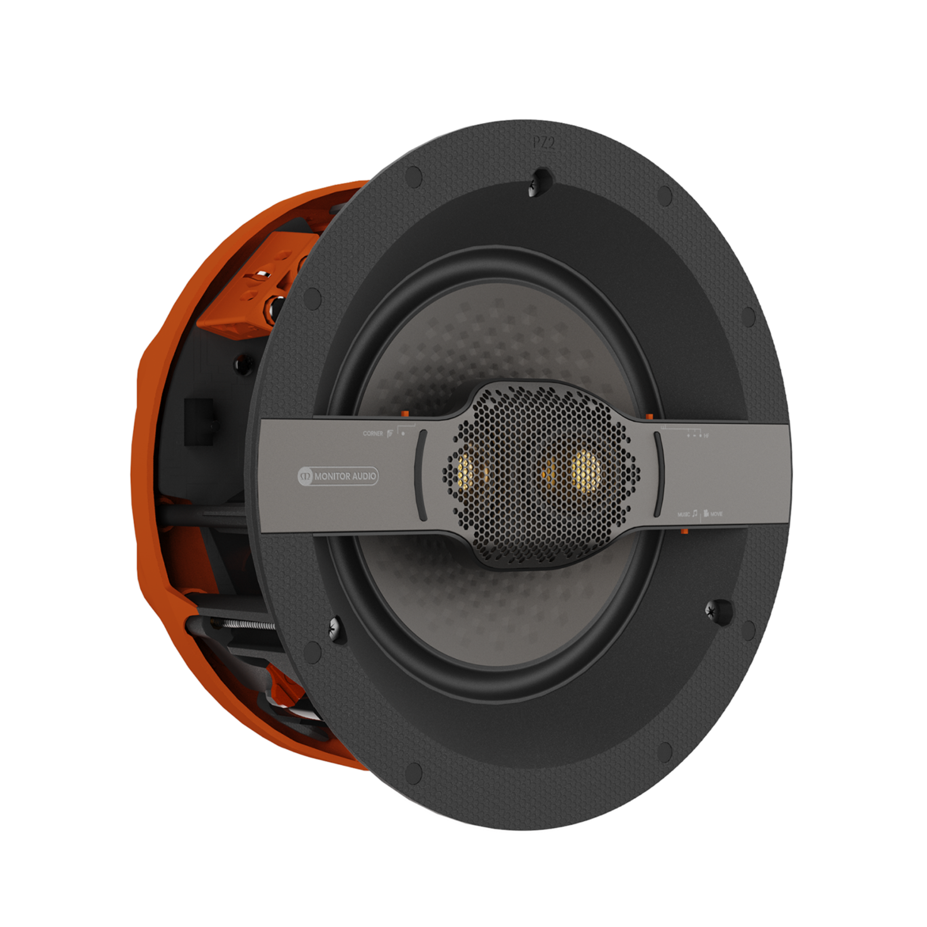 Monitor Audio C2M-T2X FX & Stereo In-Ceiling Speaker