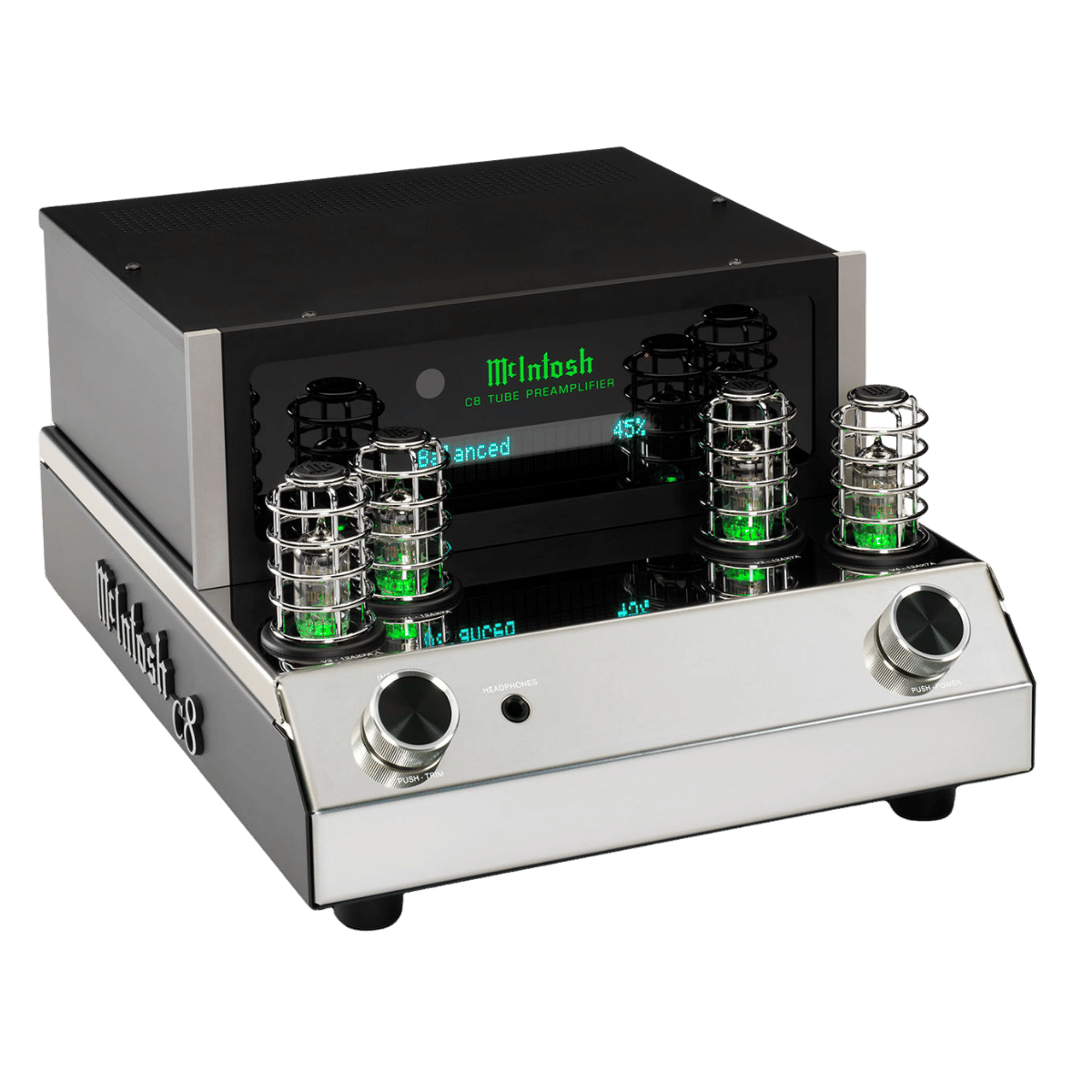 McIntosh C8 2-Channel Vacuum Tube Preamplifier