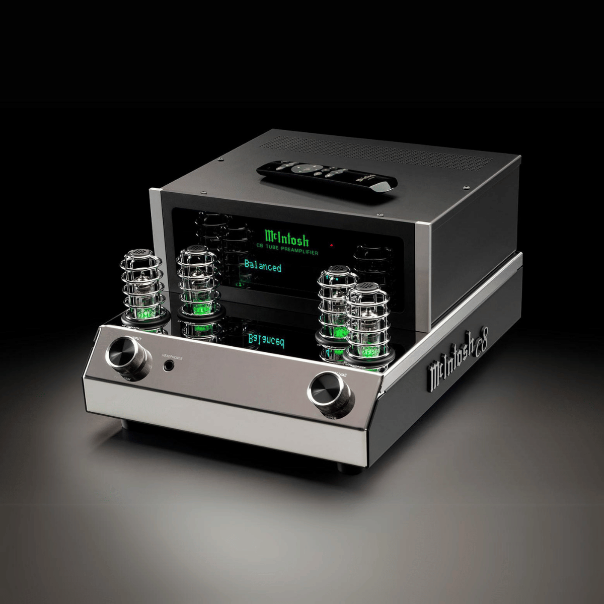 McIntosh C8 2-Channel Vacuum Tube Preamplifier