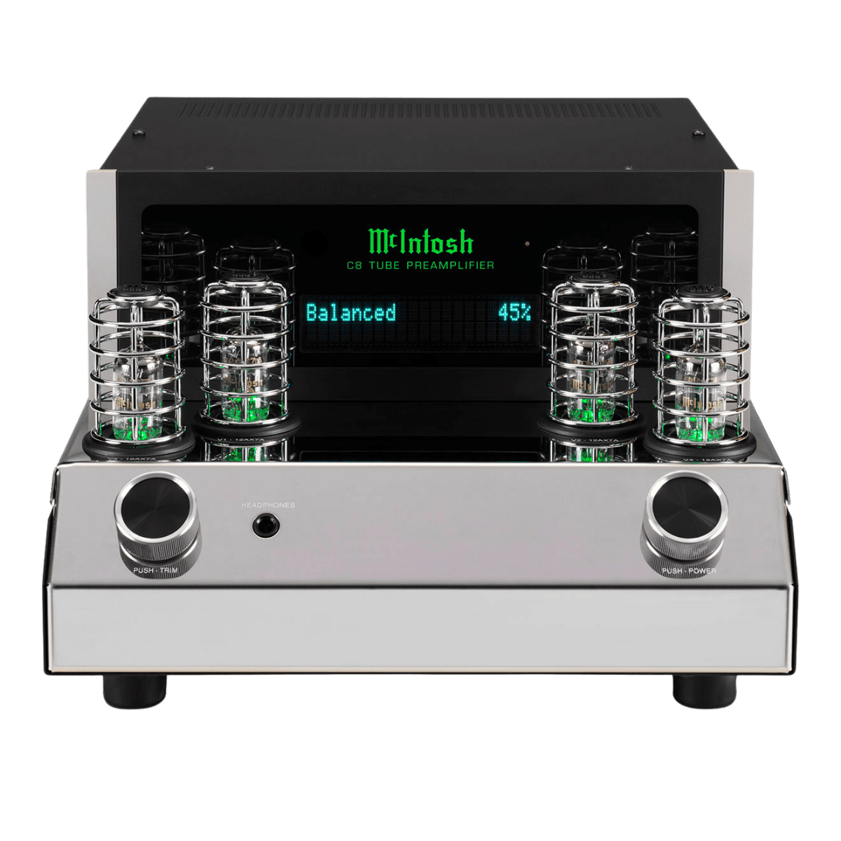McIntosh C8 2-Channel Vacuum Tube Preamplifier