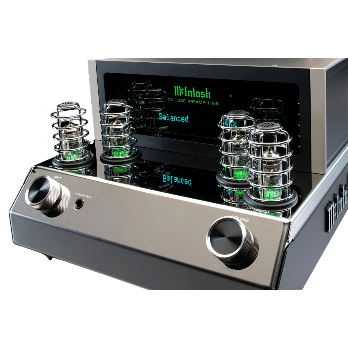 McIntosh C8 2-Channel Vacuum Tube Preamplifier