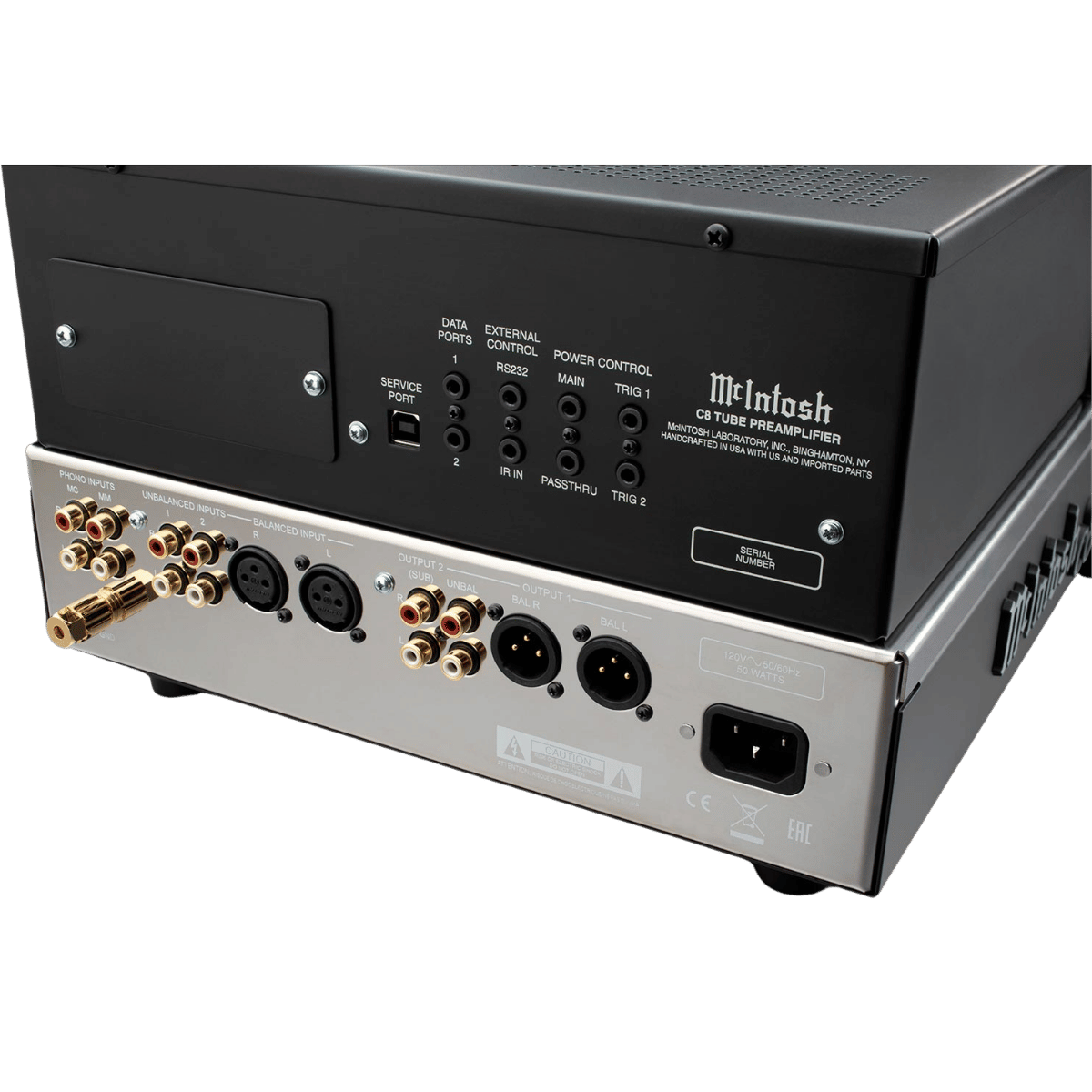 McIntosh C8 2-Channel Vacuum Tube Preamplifier