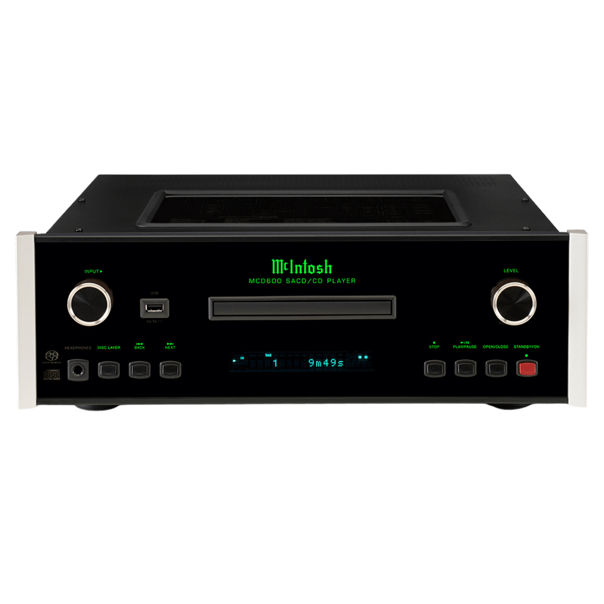 McIntosh MCD600 SACD/CD Player