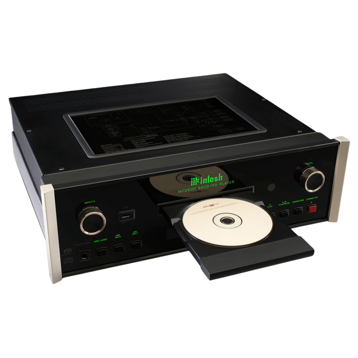 McIntosh MCD600 SACD/CD Player