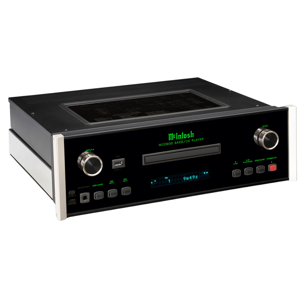 McIntosh MCD600 SACD/CD Player