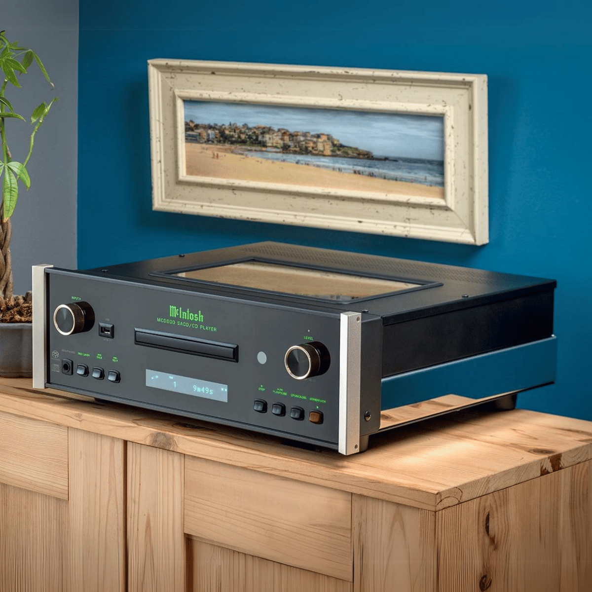 McIntosh MCD600 SACD/CD Player