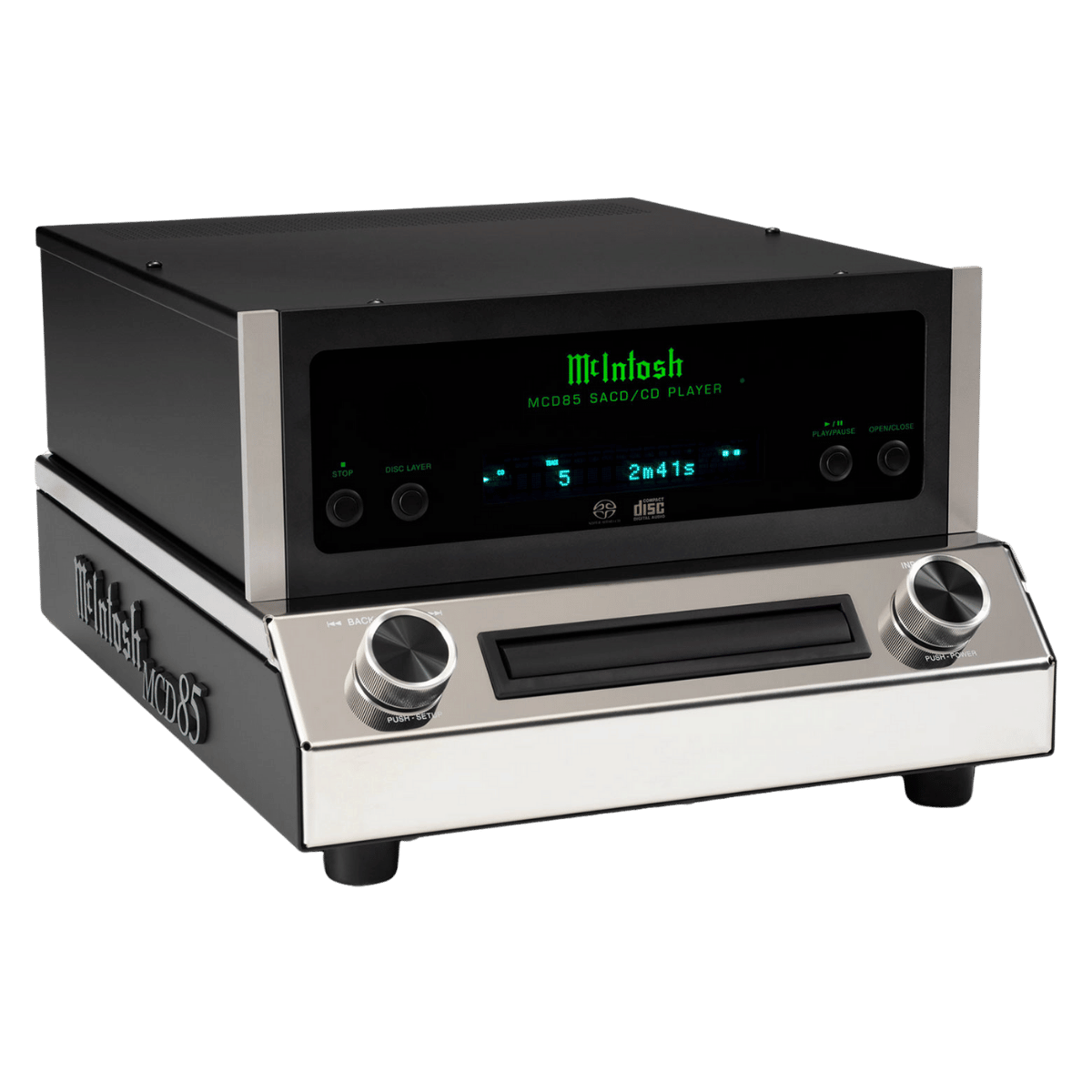 McIntosh MCD85 SACD/CD Player