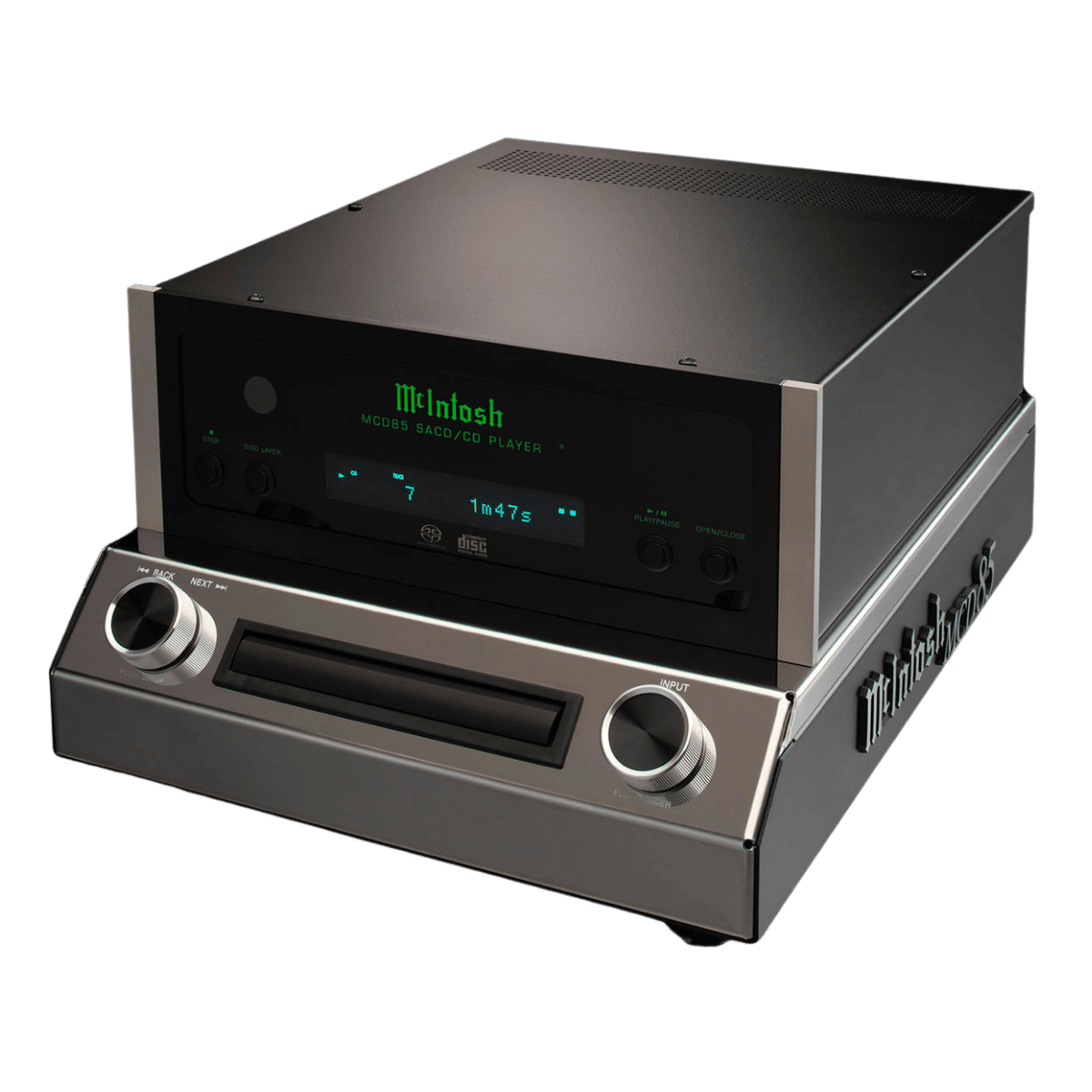 McIntosh MCD85 SACD/CD Player