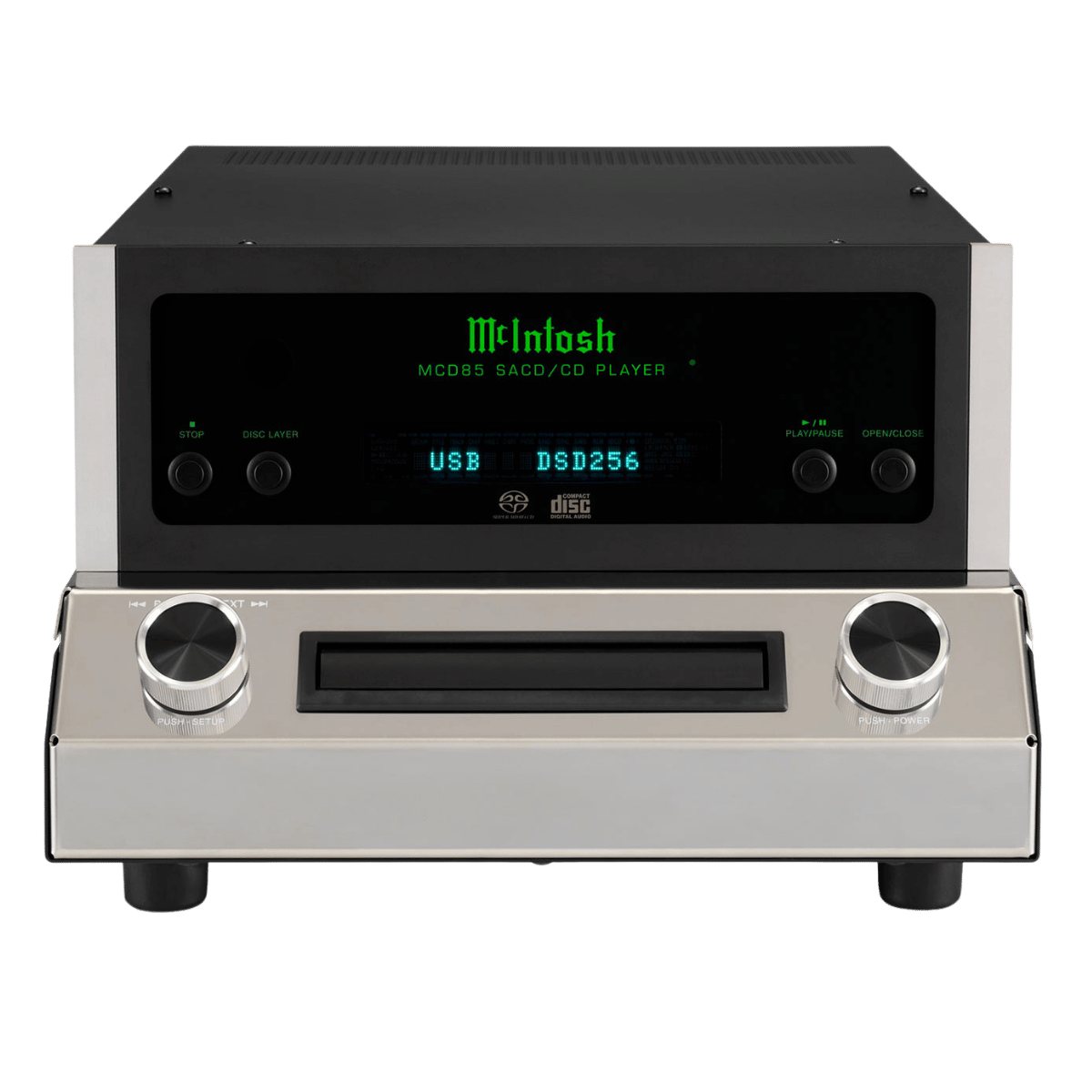 McIntosh MCD85 SACD/CD Player