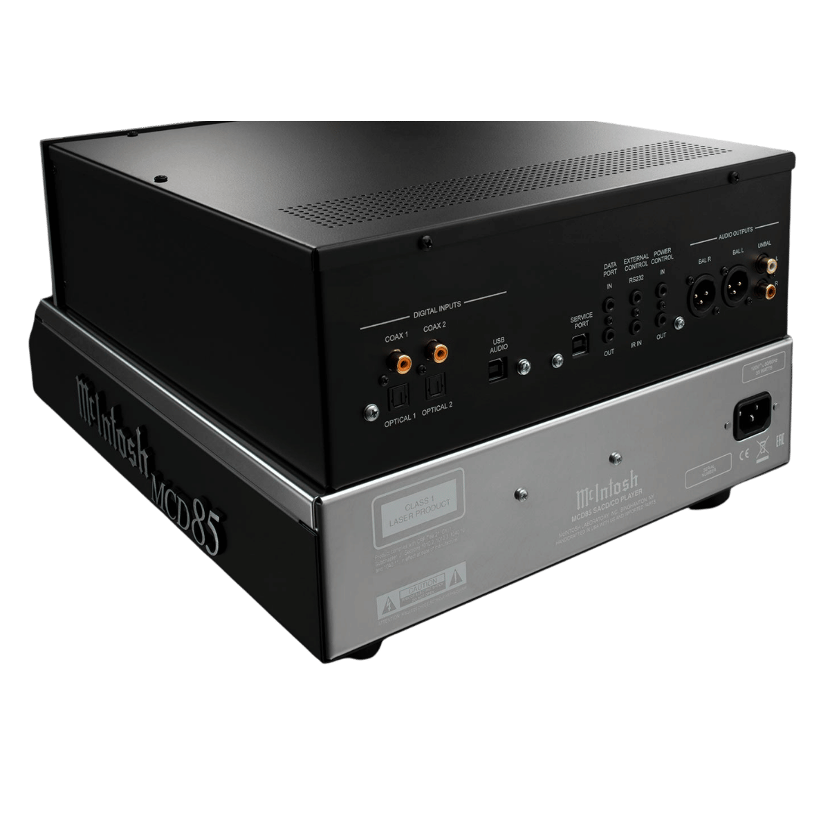 McIntosh MCD85 SACD/CD Player