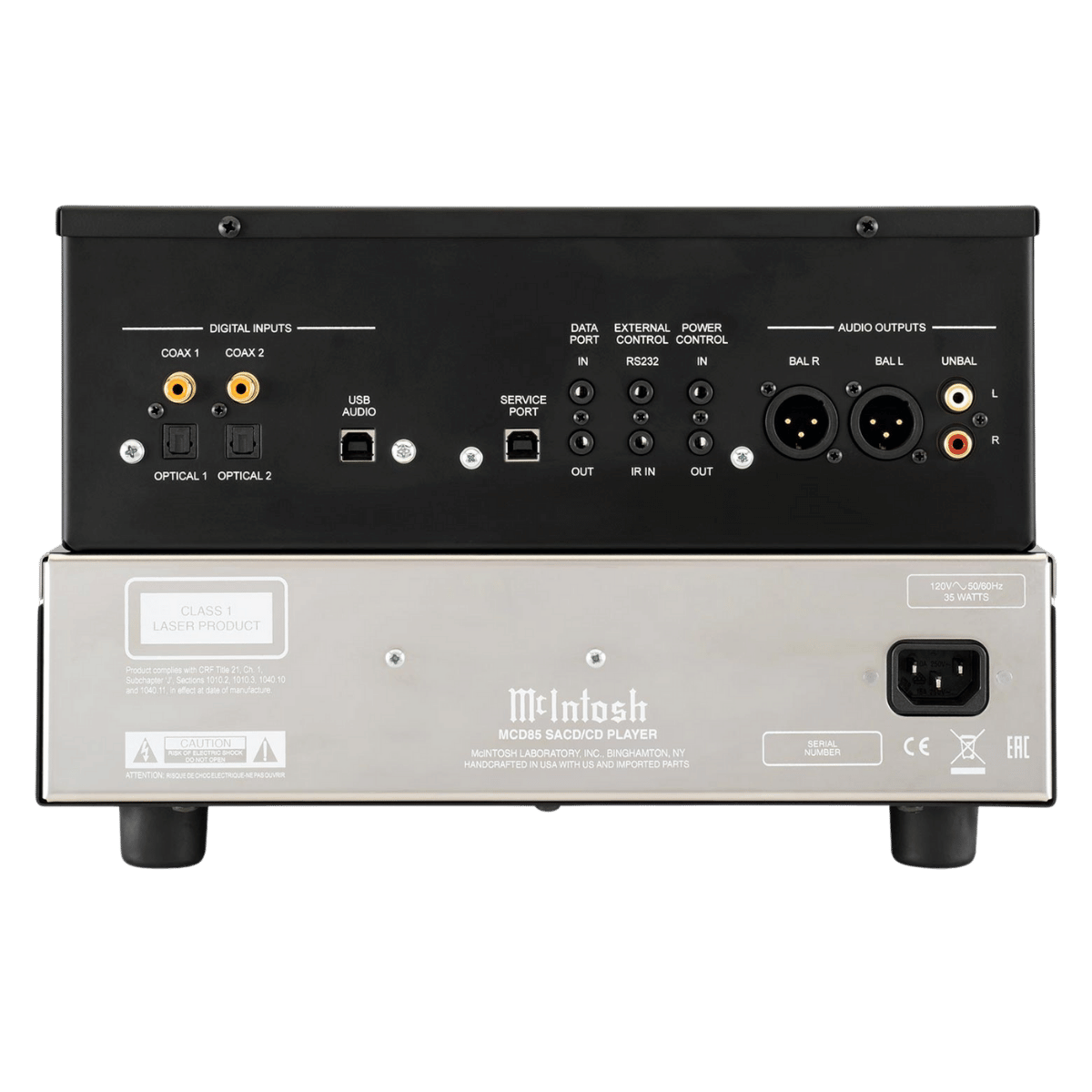 McIntosh MCD85 SACD/CD Player