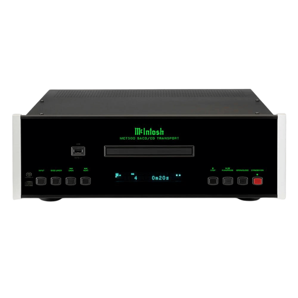 McIntosh MCT500 SACD/CD Transport