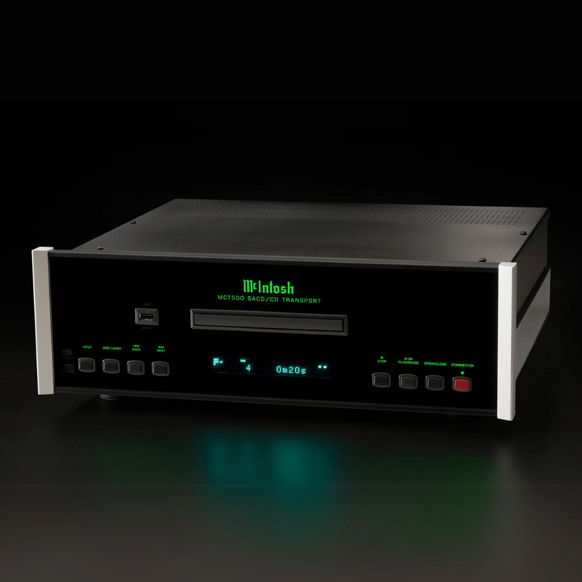 McIntosh MCT500 SACD/CD Transport