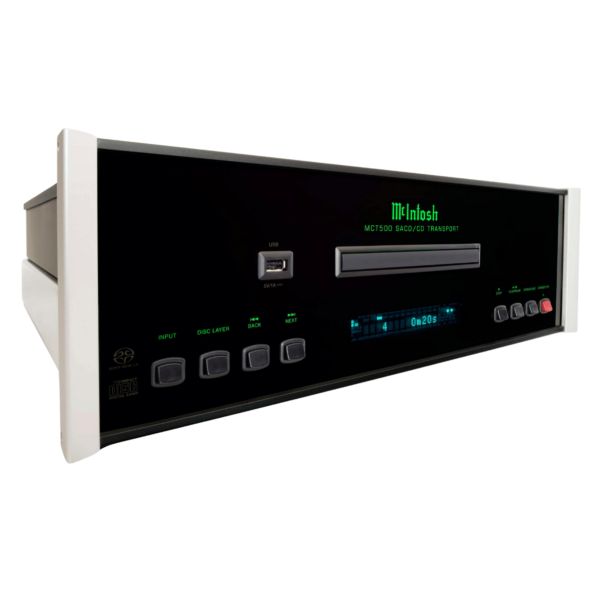 McIntosh MCT500 SACD/CD Transport