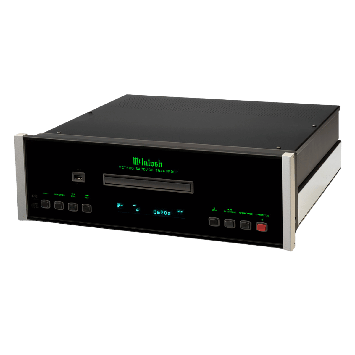 McIntosh MCT500 SACD/CD Transport