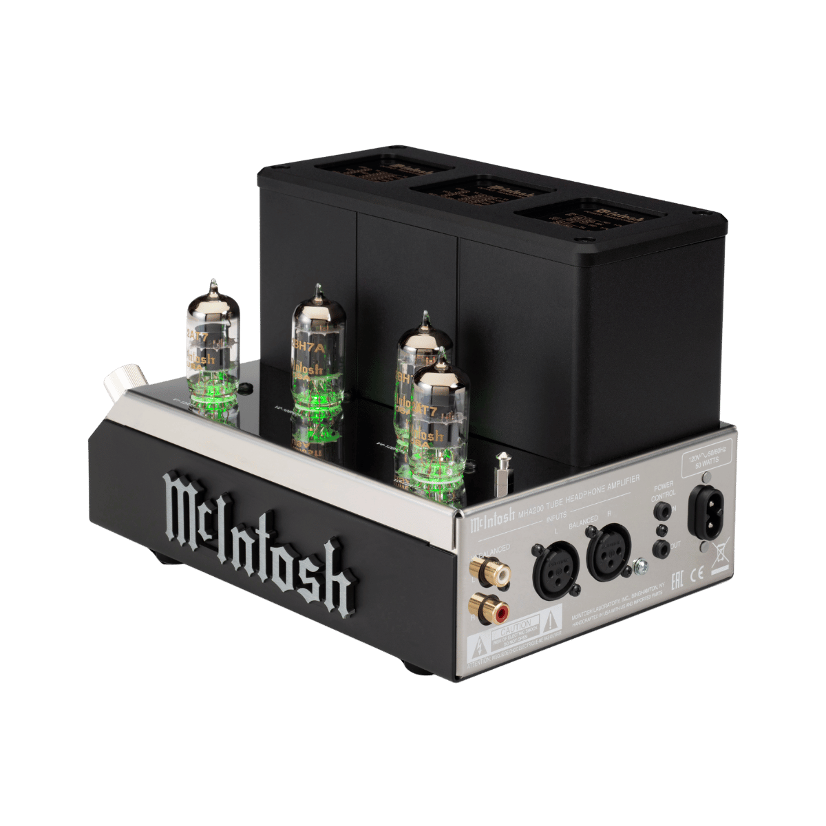 McIntosh MHA200 Vacuum Tube Headphone Amplifier