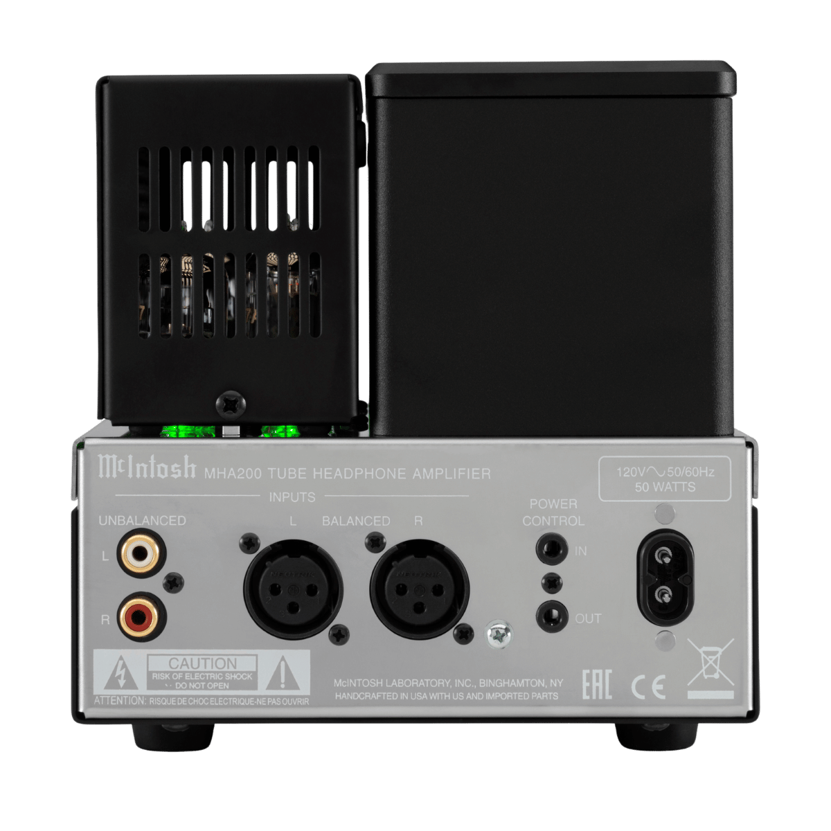 McIntosh MHA200 Vacuum Tube Headphone Amplifier