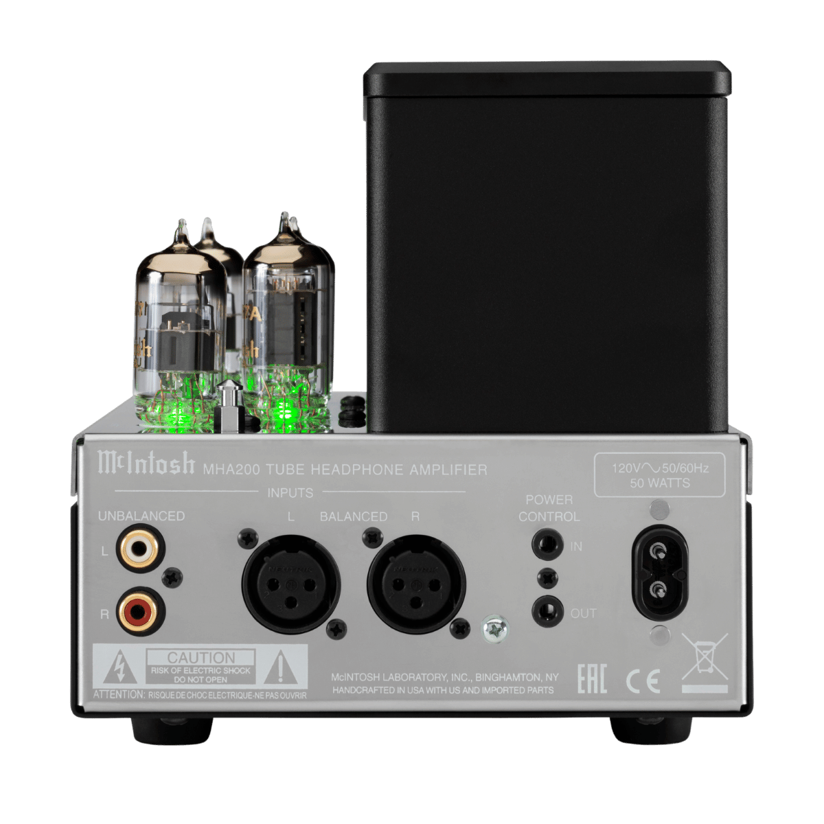 McIntosh MHA200 Vacuum Tube Headphone Amplifier