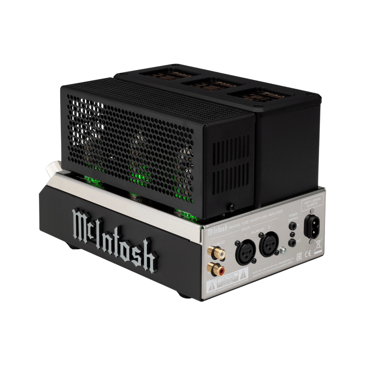 McIntosh MHA200 Vacuum Tube Headphone Amplifier