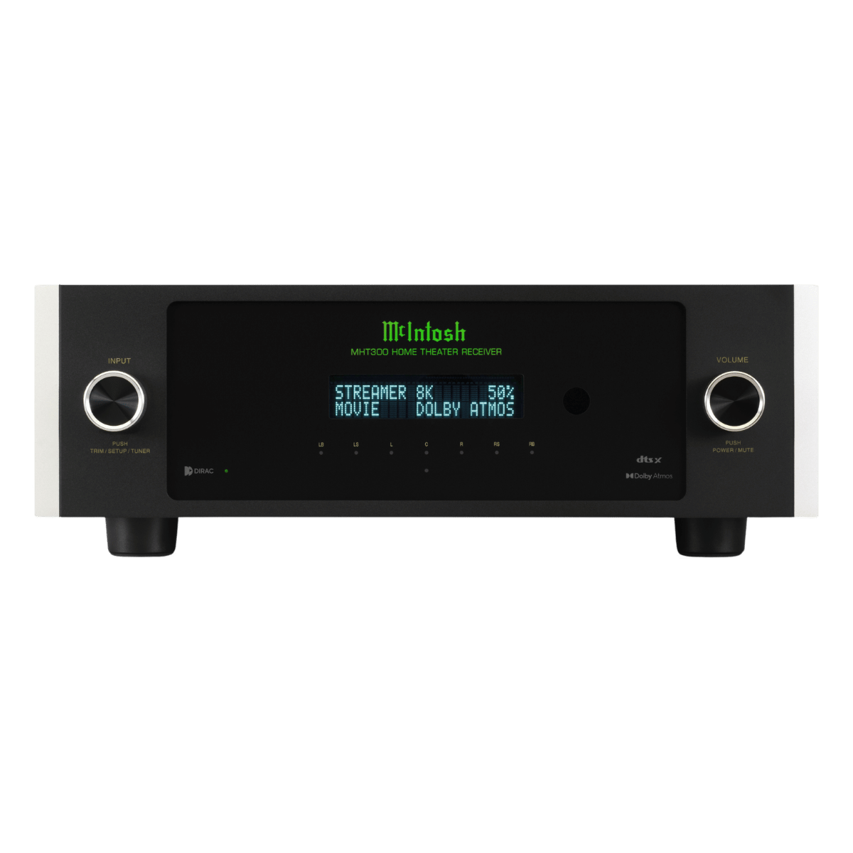 McIntosh MHT300 7-Channel AV Receiver