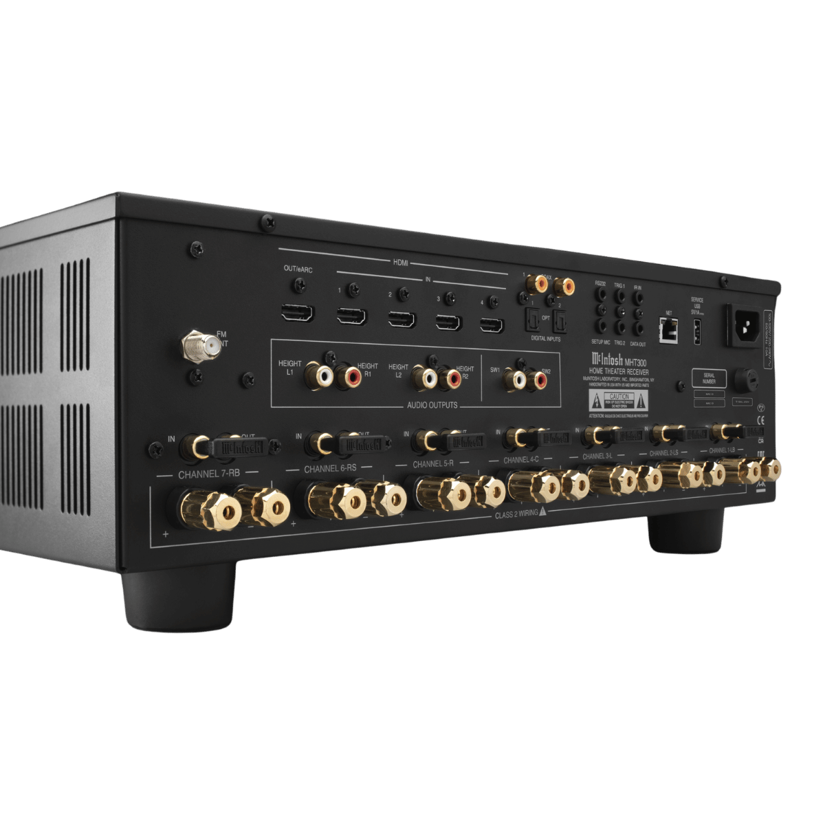 McIntosh MHT300 7-Channel AV Receiver