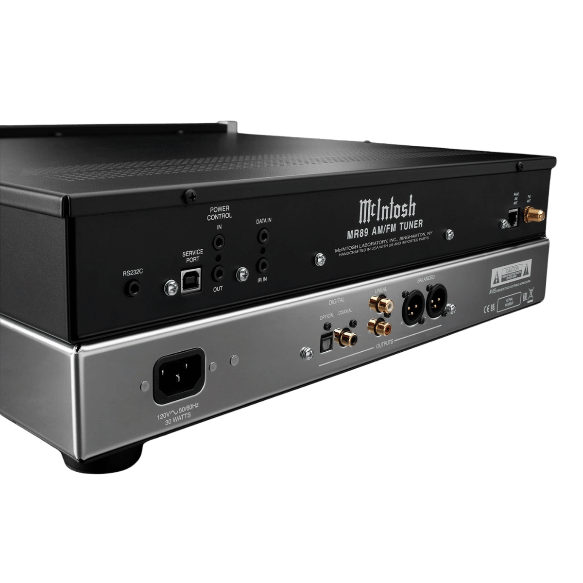 McIntosh MR89 AM/FM Tuner