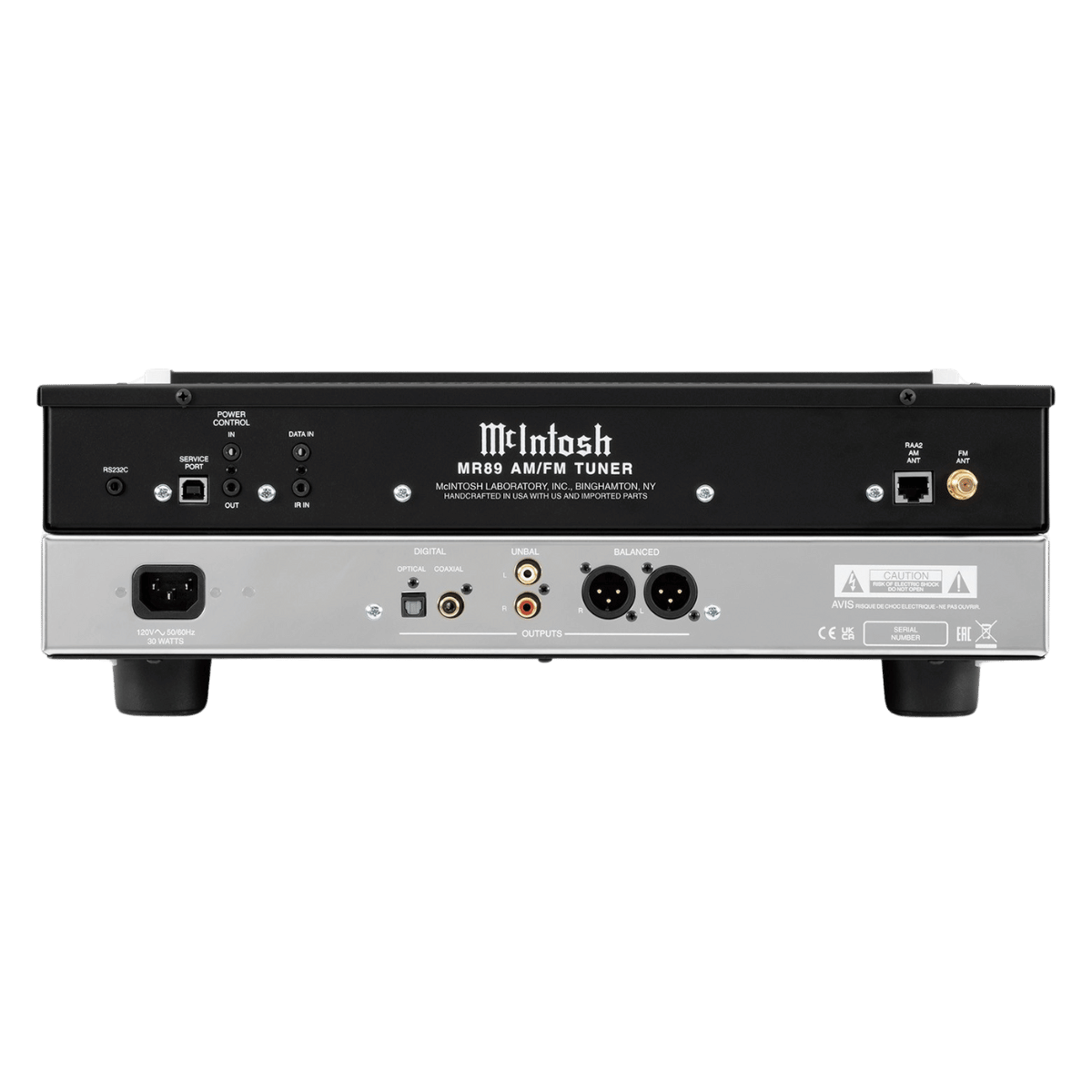 McIntosh MR89 AM/FM Tuner