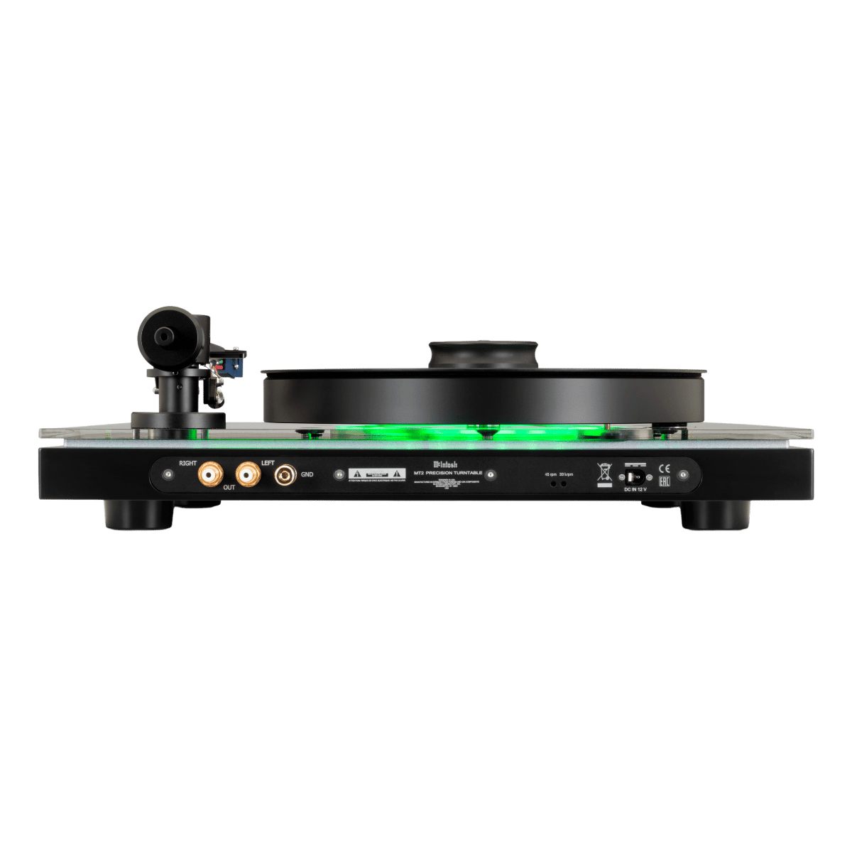 McIntosh MT2 Precision Turntable