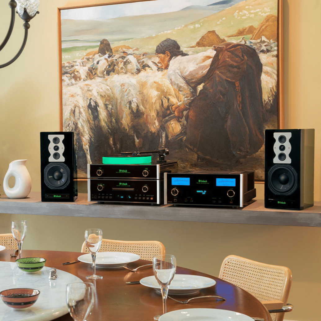 McIntosh MT5 Precision Turntable