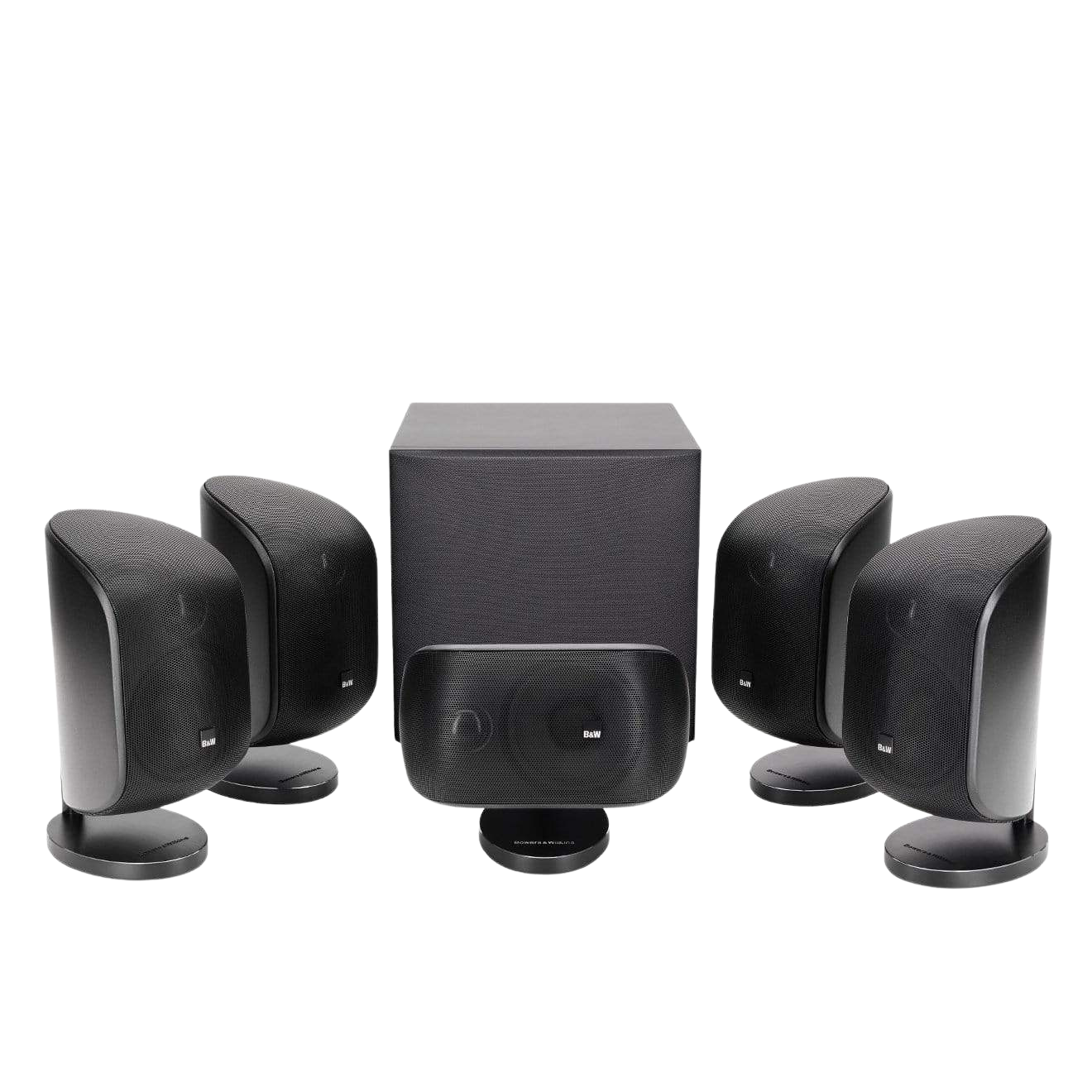 Bowers & Wilkins MT-50 5.1 Mini Home Theatre Speaker BONUS Package