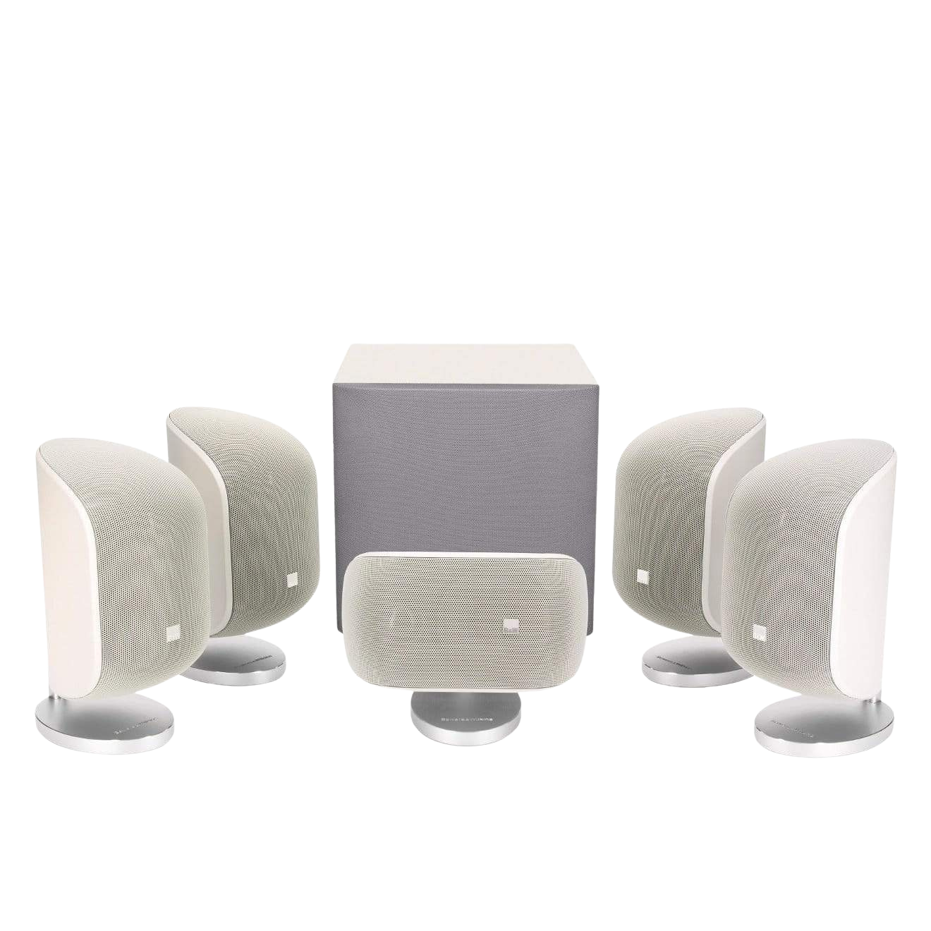 Bowers & Wilkins MT-50 5.1 Mini Home Theatre Speaker BONUS Package