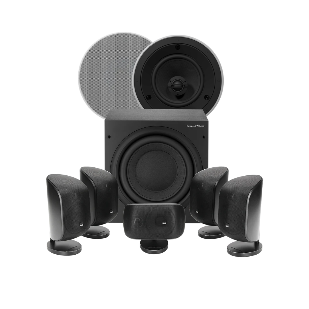 Bowers & Wilkins MT-65 5.1 Mini Home Theatre Speaker Bonus Package