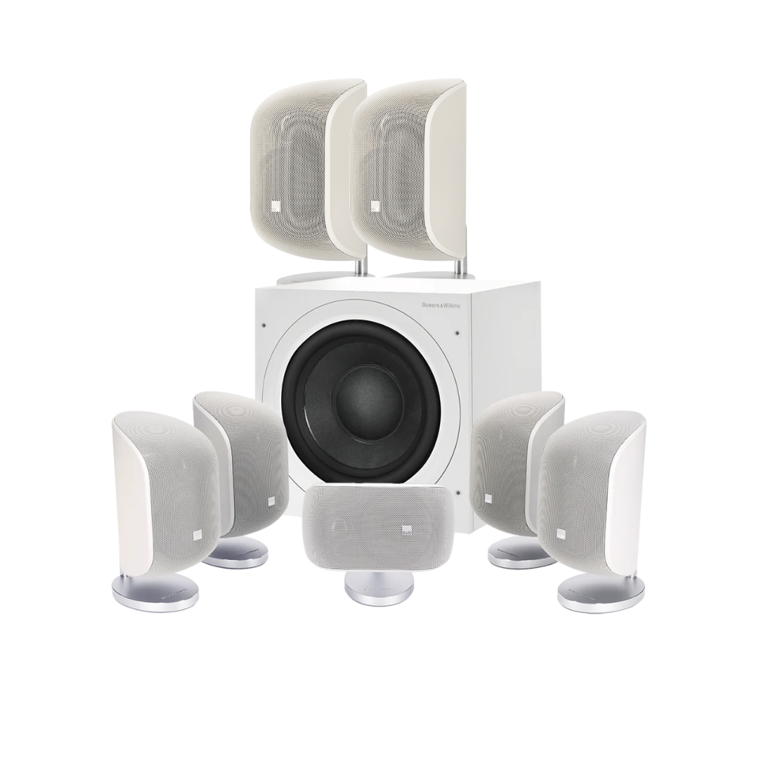 Bowers & Wilkins MT-65 5.1 Mini Home Theatre Speaker Bonus Package