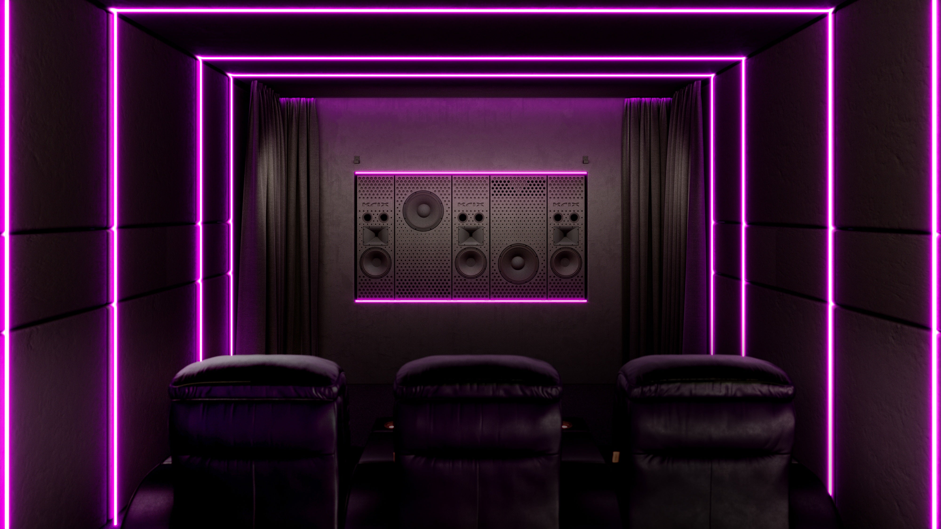 Krix MX-20 MK2 Modular Behind Screen Speaker System