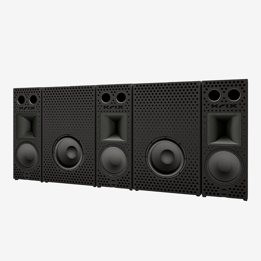 Krix MX-30i Modular Behind Screen Speaker System