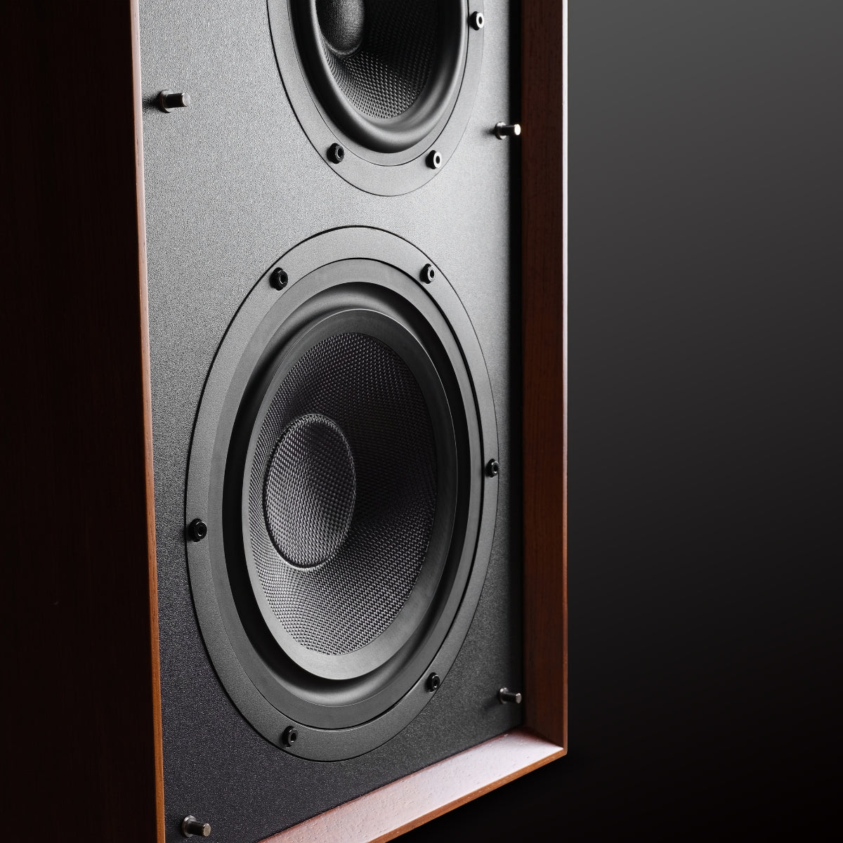 Wharfedale Super Linton Loudspeakers Mahogany #colour_mahogany