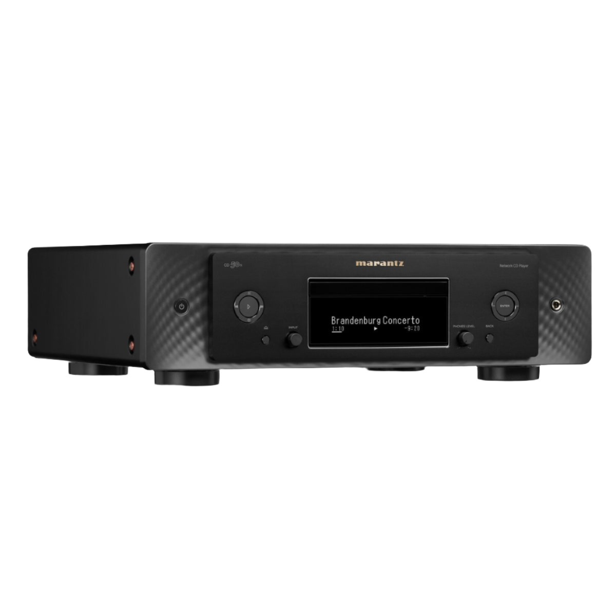 Marantz CD50n CD Player and Streamer Black #colour_black