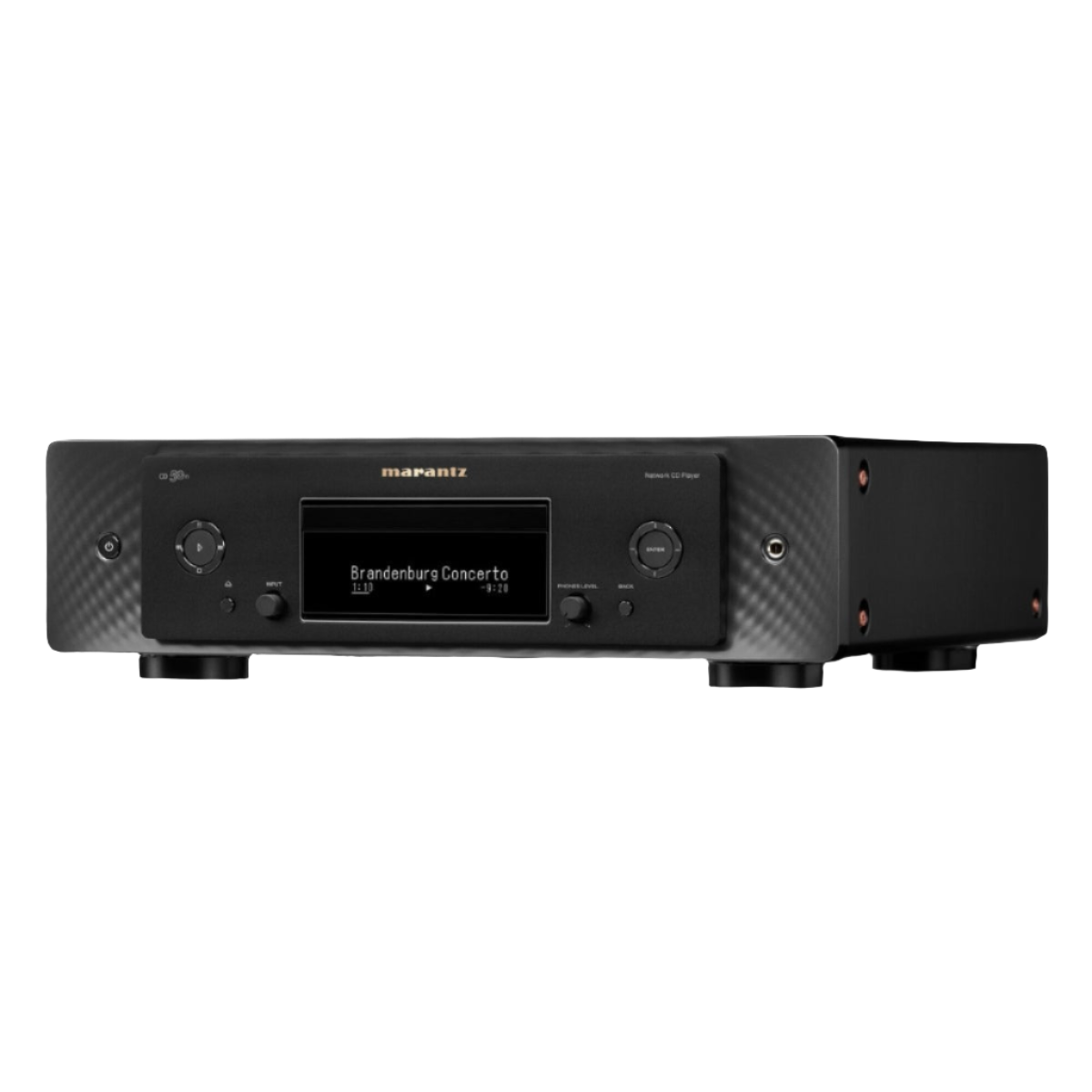 Marantz CD50n CD Player and Streamer Black #colour_black
