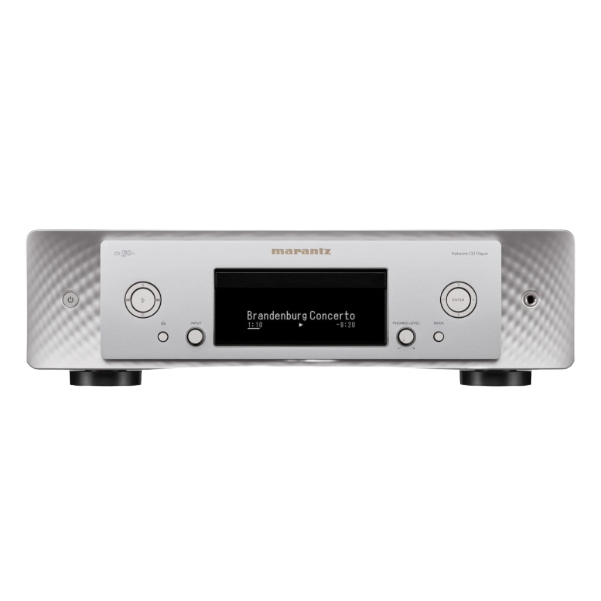 Marantz CD50n CD Player and Streamer Gold Silver #colour_silver gold