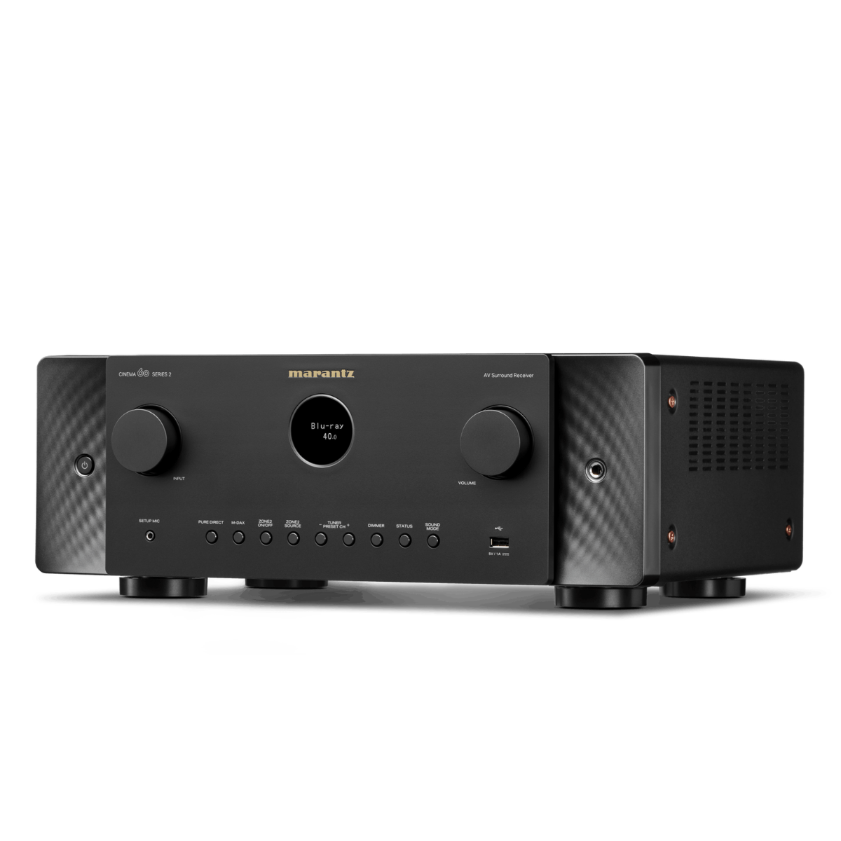 Marantz CINEMA 60 Series 2 7.2-Channel AV Receiver