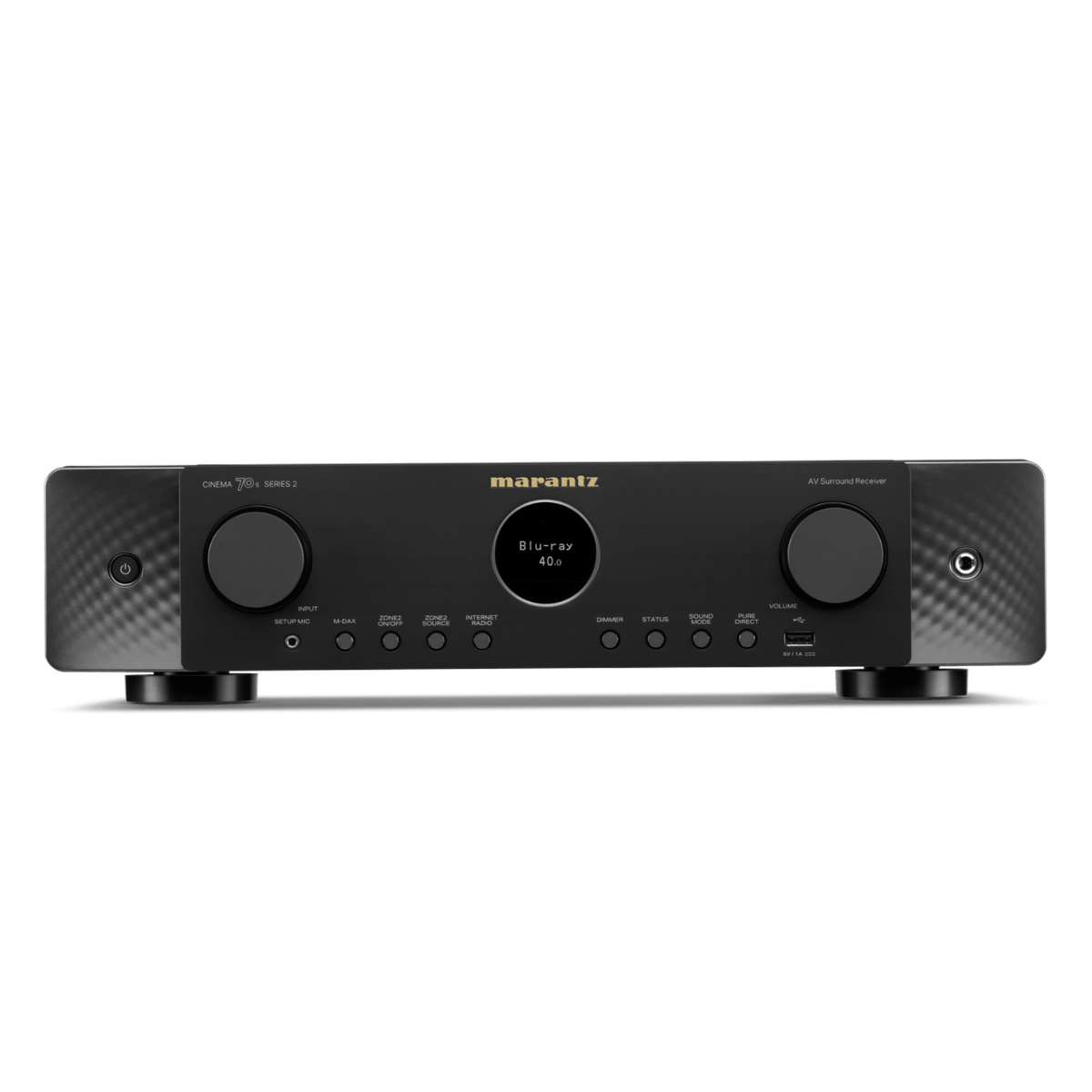 Marantz CINEMA 70s Series 2 7.2-Channel Slimline AV Receiver