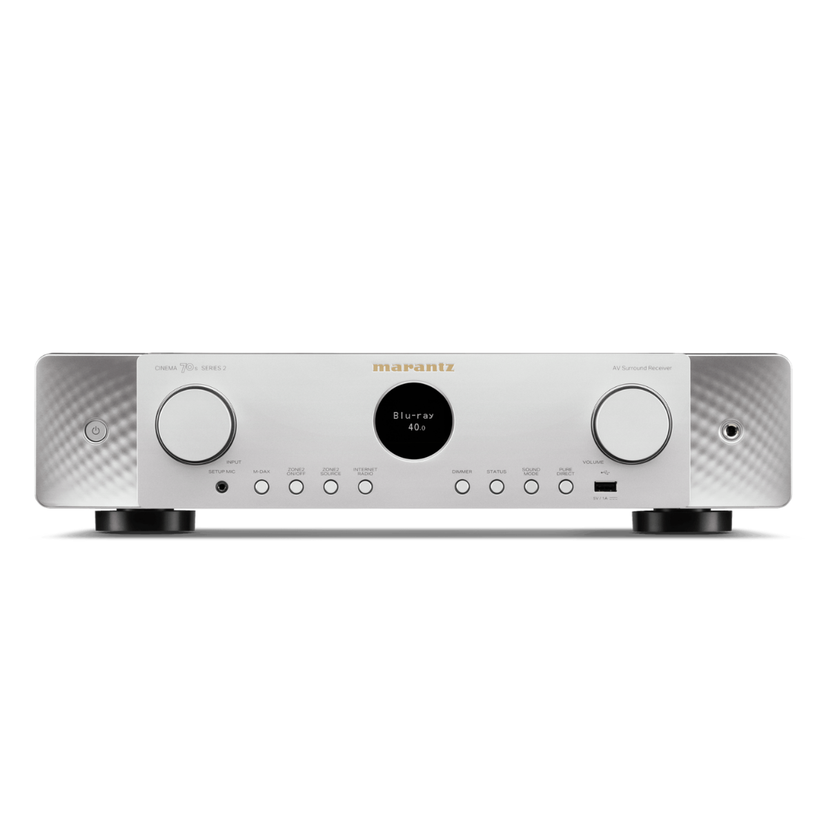 Marantz CINEMA 70s Series 2 7.2-Channel Slimline AV Receiver
