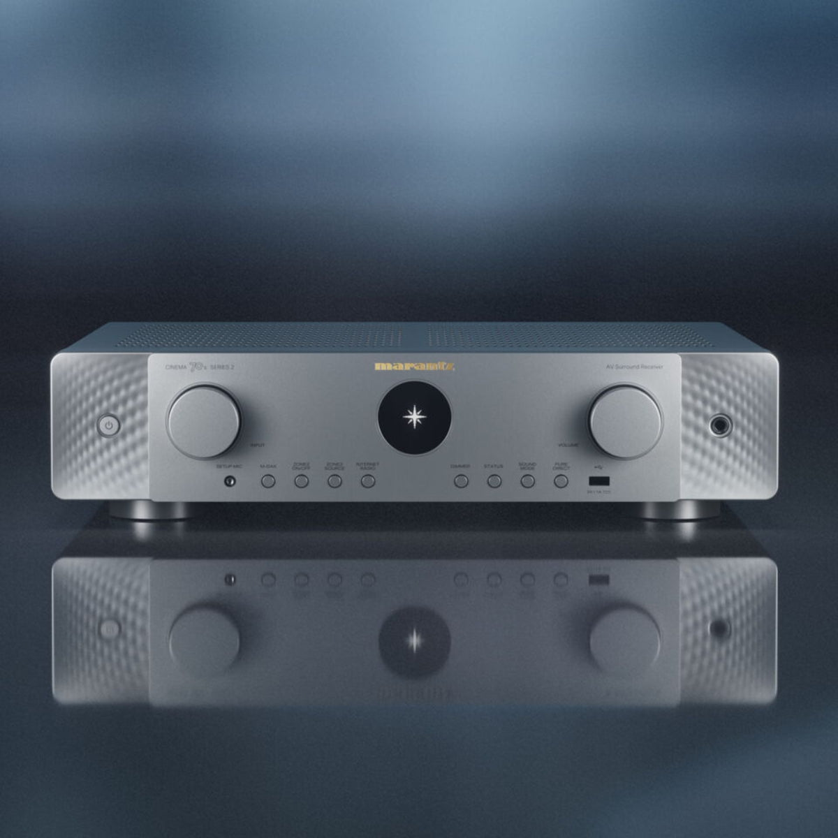 Marantz CINEMA 70s Series 2 7.2-Channel Slimline AV Receiver