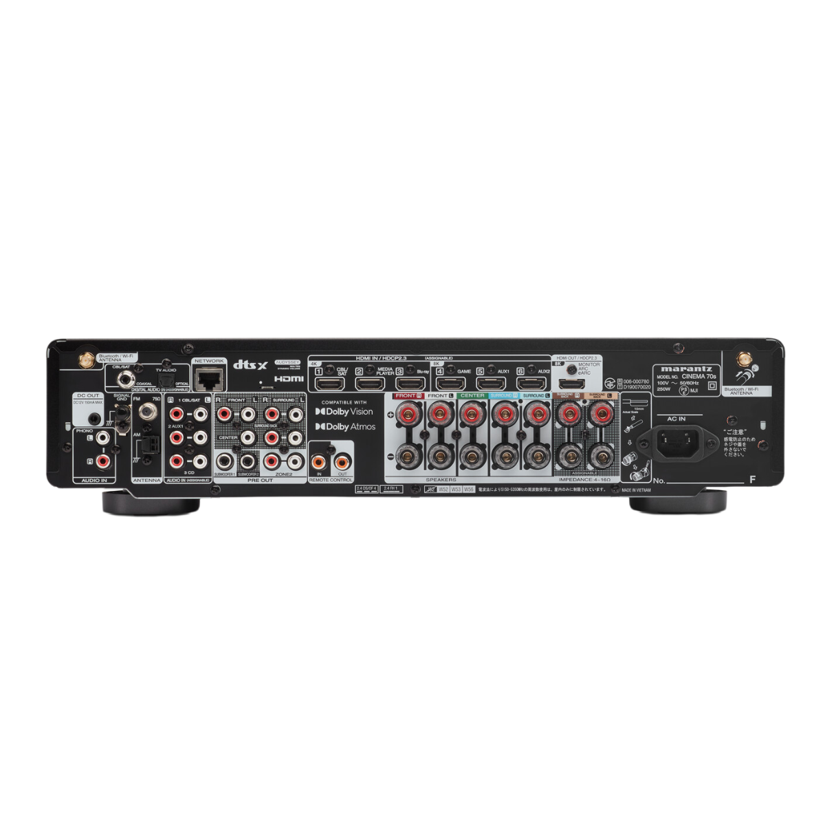 Marantz Cinema 70s 7.2 Channel AV Receiver