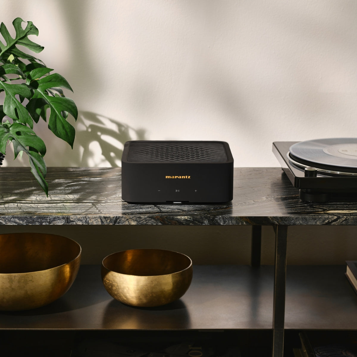 Bowers & Wilkins 607 S3 Bookshelf Speakers + Marantz M1 Bundle