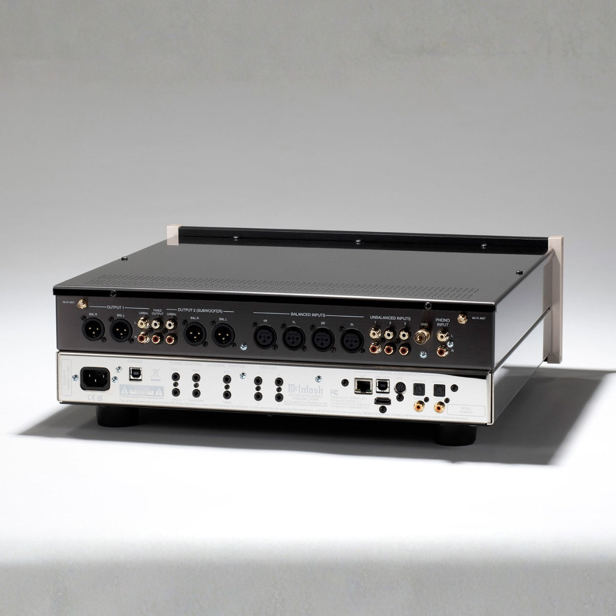 McIntosh CS7500 2-Channel Streaming Preamplifier