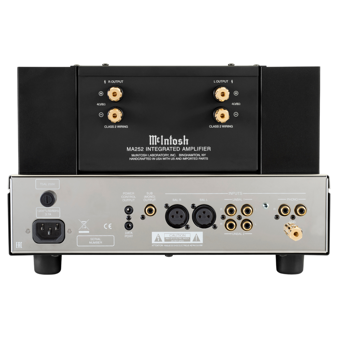 McIntosh MA252 2-Channel Hybrid Integrated Amplifier