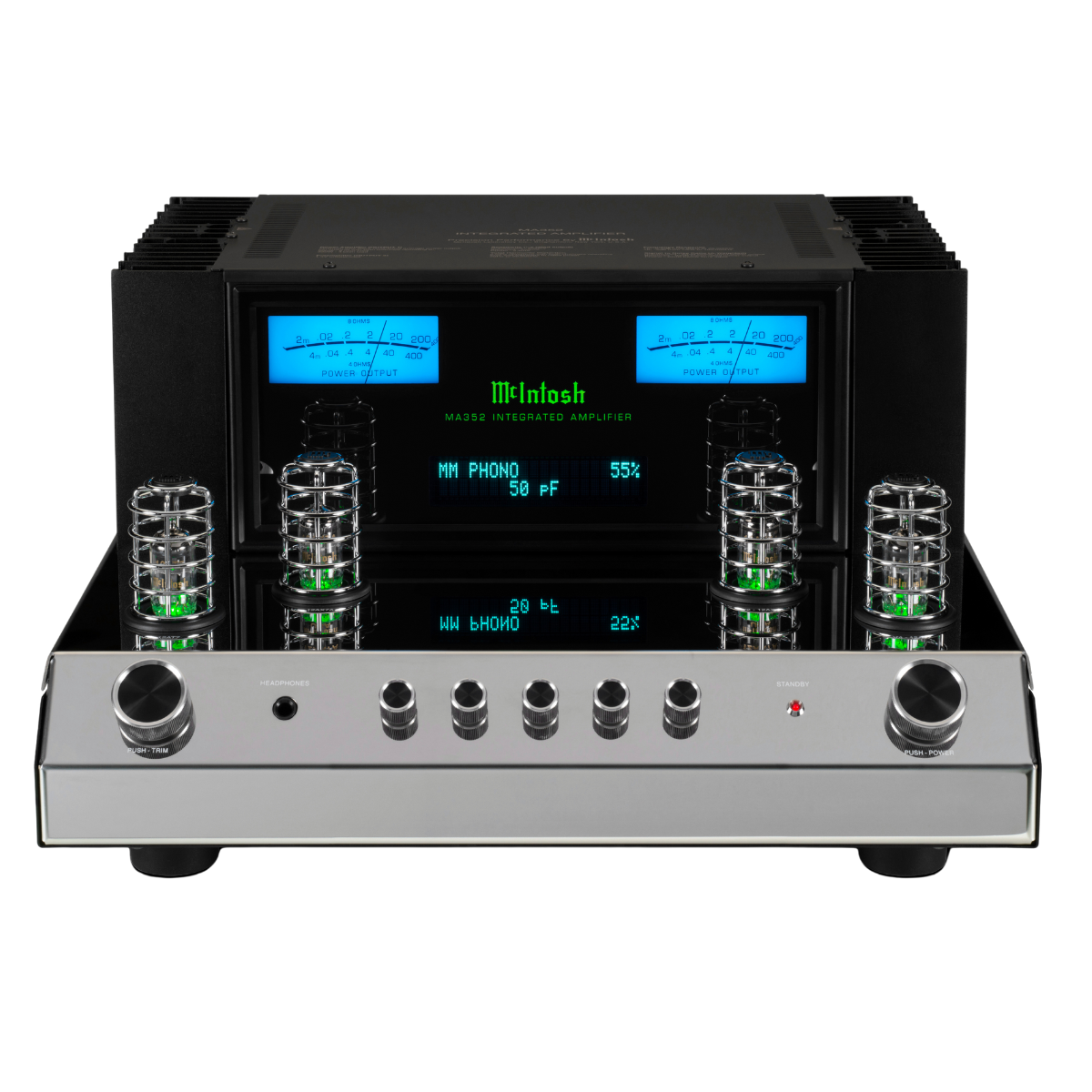 McIntosh MA352 2-Channel Hybrid Integrated Amplifier